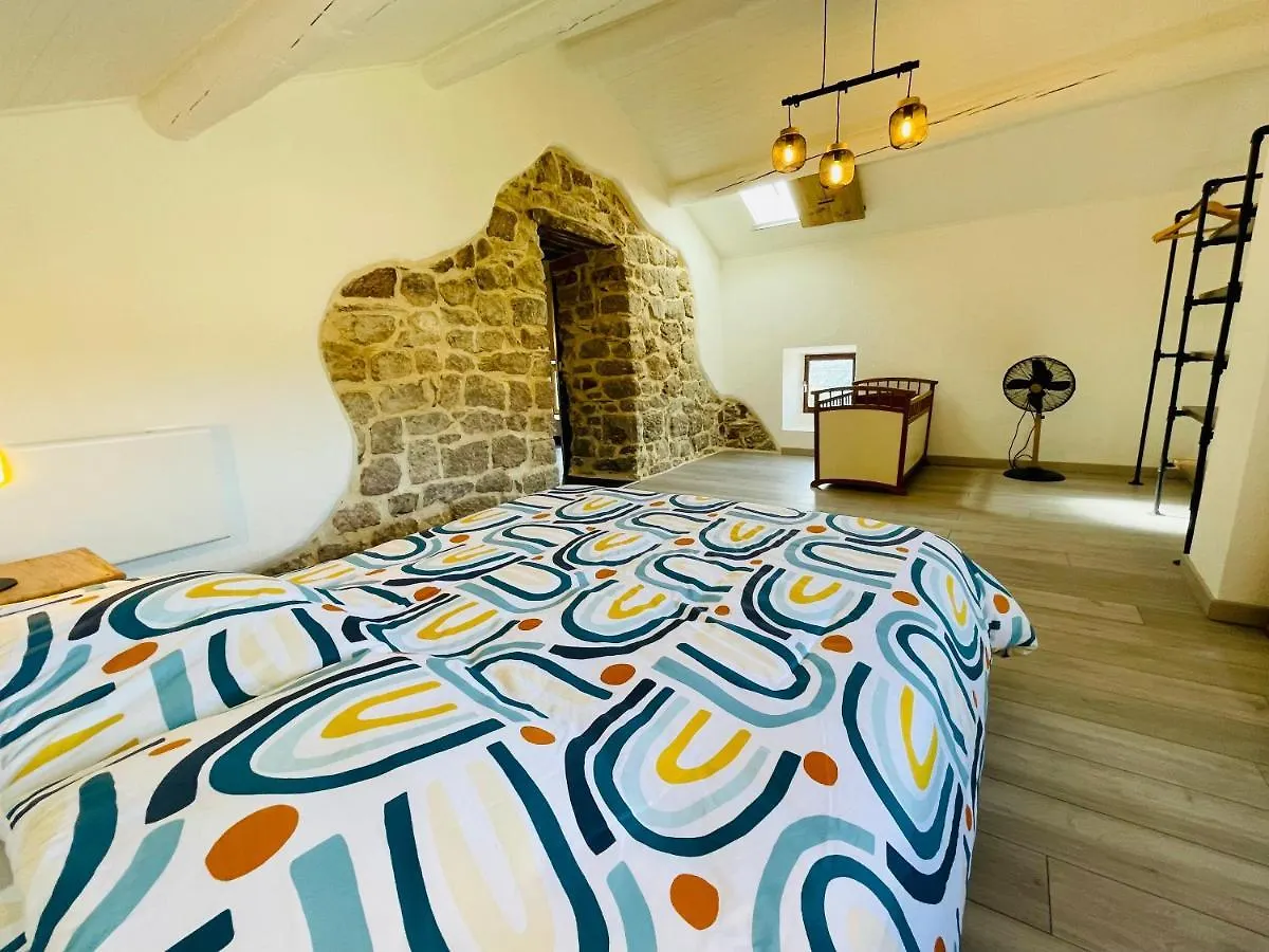 Villa Le Planzollais à Planzolles Hébergement de vacances