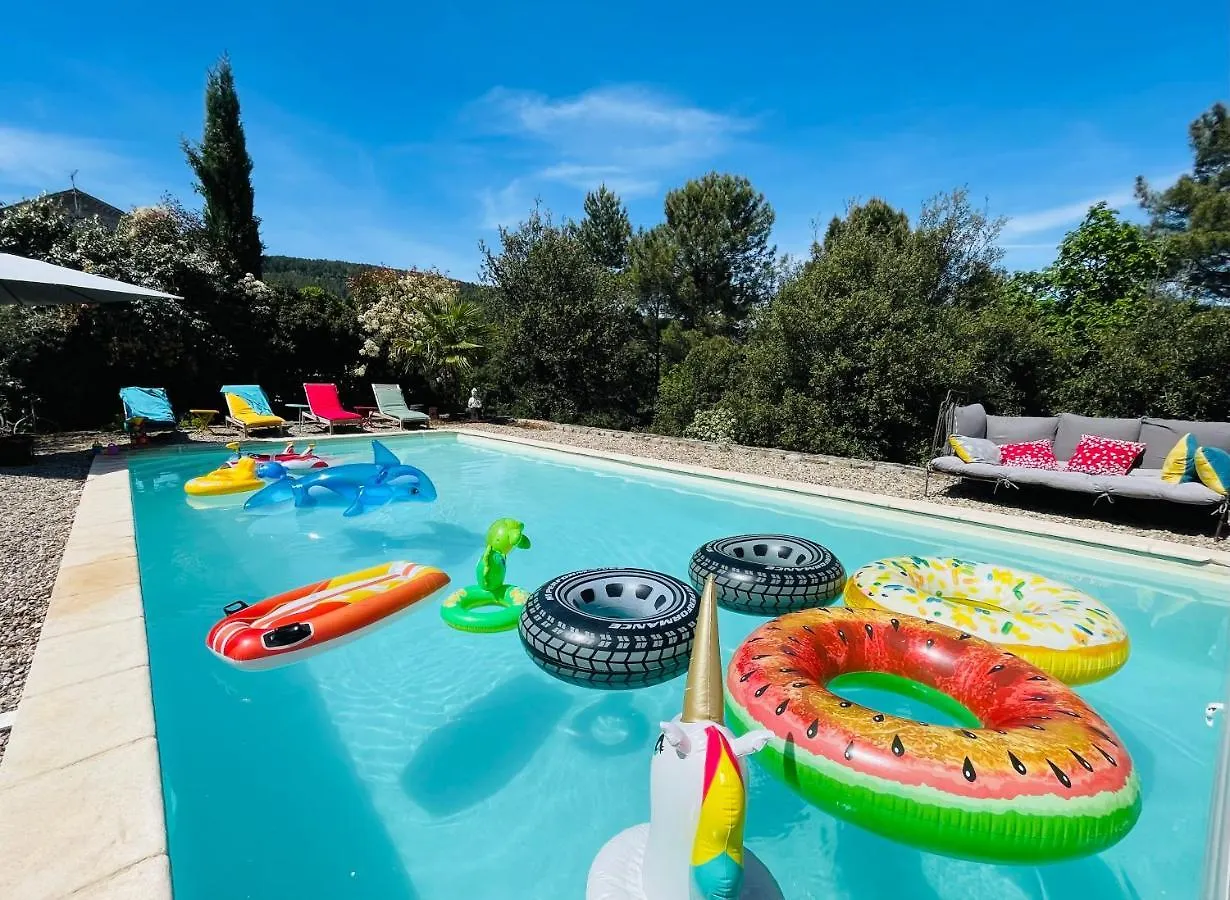 Villa Le Planzollais à Planzolles
