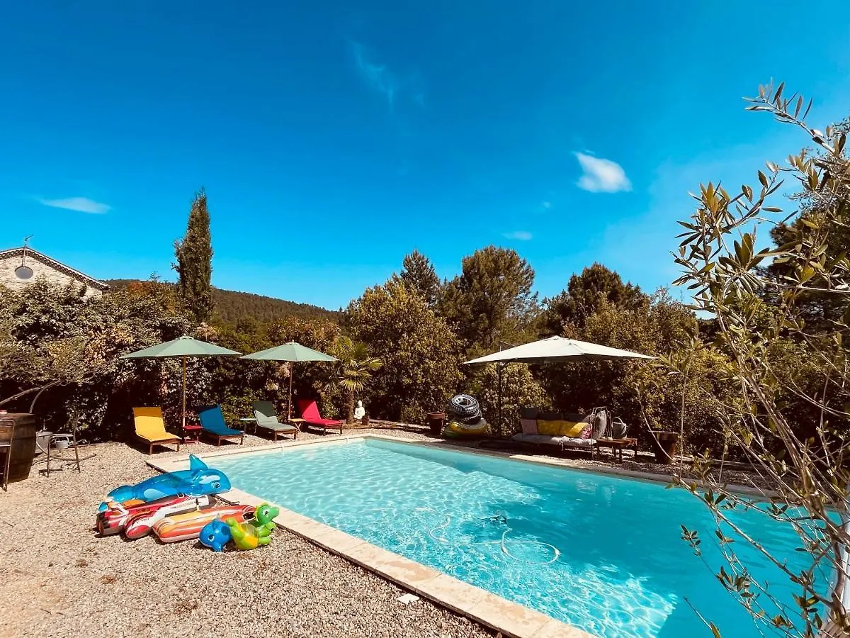Hébergement de vacances Villa Le Planzollais à Planzolles